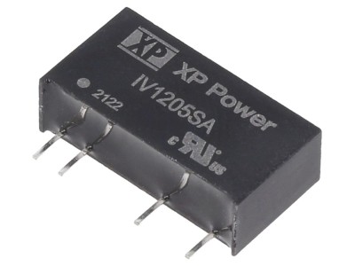 Convertor DC/DC 1W 12V la 5V foto