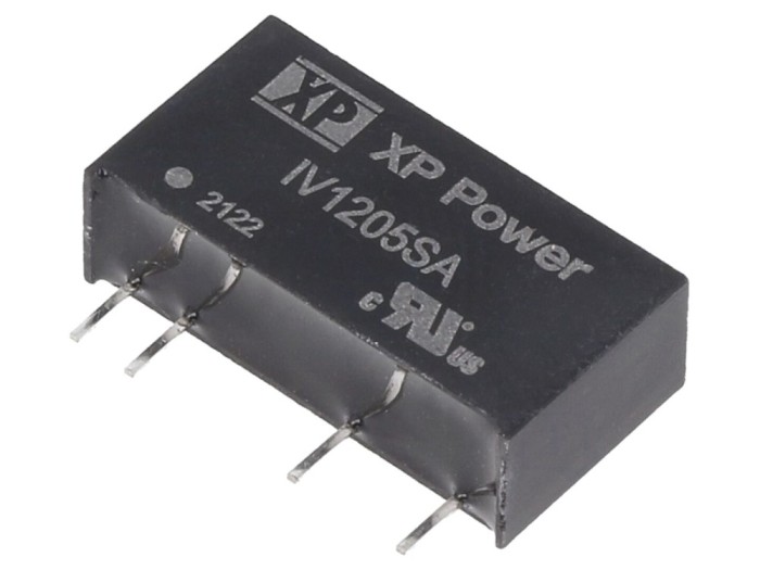 Convertor DC/DC 1W 12V la 5V