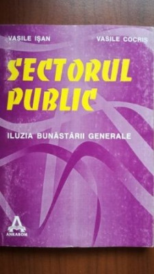 Sectorul public. Iluzia bunastarii generale foto