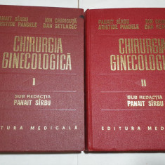 PANAIT SIRBU - CHIRURGIA GINECOLOGICA - 2 VOL.