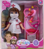 Papusa Angela asistenta