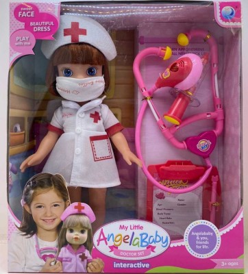 Papusa Angela asistenta foto