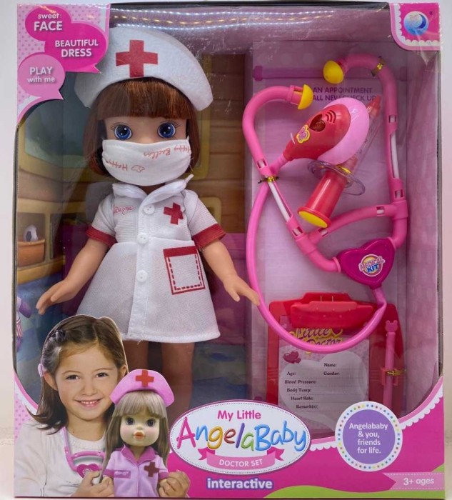 Papusa Angela asistenta