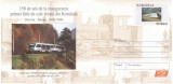 ROMANIA 2006, 150 de ani de la inaugurarea primei linii de cale ferata din Romania, Oravita - Bazias, Tren, Locomotiva, intreg postal