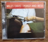 CD Miles Davis - Porgy and Bess (Columbia, 1997) Jazz Original Europe
