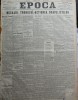 Ziarul Epoca, 17 Noiembrie 1899 ; Mesajul tronului - Actiunea drapelistilor