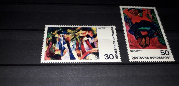 Neștampilate după 1950