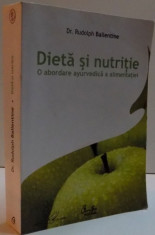 DIETA SI NUTRITIE de RUDOLPH BALLENTINE, 2007 foto