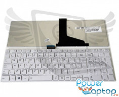Tastatura Laptop Toshiba 9Z.N7USV.01D Alba foto