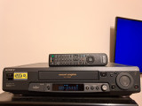 Videorecorder VCR Sony SLV-SX80+ telecomanda