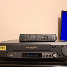 Videorecorder VCR Sony SLV-SX80+ telecomanda