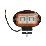 Proiector LED 9-36V 54 LED-uri lumina alba / galbena