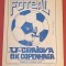 Program meci fotbal UNIVERSITATEA CRAIOVA - BK COPENHAGA (CCE 04.11.1981)