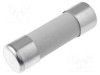 Siguranţă gPV 10A 1kVDC 10,3x38mm cupru argintat DF ELECTRIC