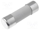 Siguranţă gPV 8A 1kVDC 10,3x38mm cupru argintat DF ELECTRIC