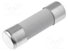 Siguranţă gPV 8A 1kVDC 10,3x38mm cupru argintat DF ELECTRIC
