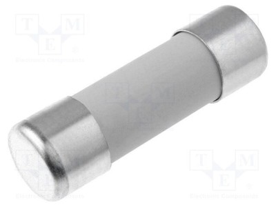 Siguranţă gPV 10A 1kVDC 10,3x38mm cupru argintat DF ELECTRIC foto