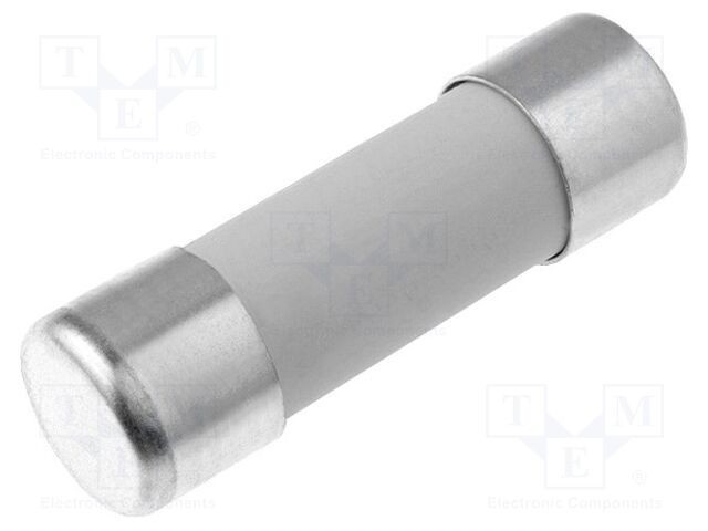 Siguranţă gPV 10A 1kVDC 10,3x38mm cupru argintat DF ELECTRIC