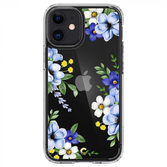 Husa Spigen Cecile IPhone 12 Mini Midnight Bloom