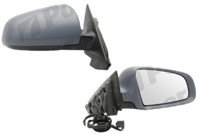 Oglinda exterioara Audi A3 (8P) 05.2003-04.2008 Model cu 3usi , partea Dreapta View Max Crom Convexa Carcasa pregatita , electrica, inclazita, cu pri foto