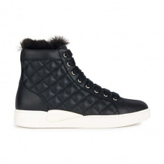 Geox sneakers din piele D LAURESSA A culoarea negru, D3624A 00085 C9999