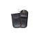 Husa cheie auto cu blocare frecventa radio, RFID Blocker, 14.5 x 9.5 cm, negru