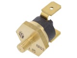 Termostat TOMIC AR03.120.05-W3-S2 SPST-NC 120&deg;C 16A 250VAC terminali 6,3mm