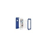 Husa Plastic 360 + Tempered Glass iPhone X / iPhone XS Blue