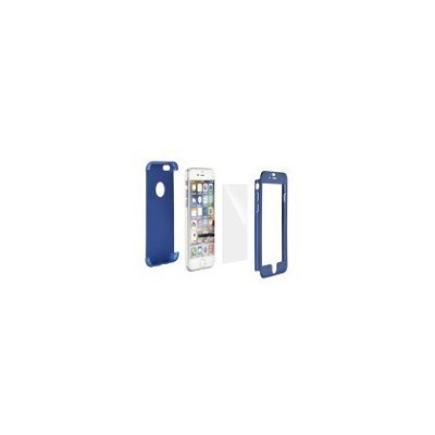 Husa Plastic 360 + Temp Glass Sam Galaxy A5 (2017) Blue foto