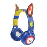 Casti pliabile 2 in 1 cu urechi, Lexibook, Paw Patrol, Jack 3.5 mm, Bluetooth