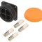 Conector Circular Soclu Mamă 4 PIN IP68 Buccaneer 9000