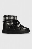Inuikii cizme de l&acirc;nă pentru zăpadă Wool culoarea negru, 75202-063