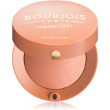 Bourjois Little Round Pot Blush blush culoare 03 Brun Cuivre 2,5 g