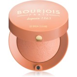 Bourjois Little Round Pot Blush blush culoare 03 Brun Cuivre 2,5 g