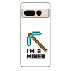 Husa compatibila cu Google Pixel 7 Pro Silicon Gel Tpu Model Minecraft Miner