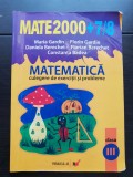 MATEMATICĂ. Culegere de exerciții și probleme, clasa a III-a - Maria Gardin, Florin Gardin, Daniela Berechet
