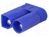 Conector alimentare DC, 500V, 2 pini, seria EC5, {{Dimensiune pin}}. AMASS - EC5-M