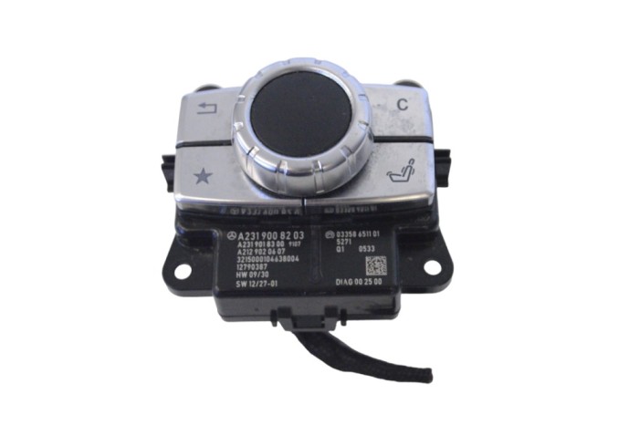 Comutator de control navigație MERCEDES-BENZ SL R231 2016 OEM: A2319008203,A2129020607,A2319018300 17993935