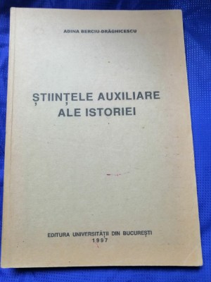 Stiintele auxiliare ale istoriei foto