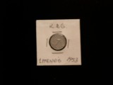 C50 - Moneda foarte veche - Germania Democrata DDR - 1 pfennig - 1953, Europa