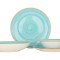 Bonna Set de vesela - Aqua - 24 bucăți - 6 persoane - Porţelan
