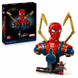 Set de Construcție Lego 76326 Iron Spider-Man Bust 379 Piese