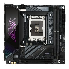 Placa de baza GIGABYTE Z890I AORUS ULTRA, LGA1851, DDR5, BT, Wi-Fi, Mini-ITX, Negru &quot;Z890I AORUS ULTRA&quot;
