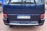 Ornament protectie bara spate/portbagaj crom Volkswagen T4 -toate din anii 1996-2003