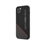 Husa Originala Mercedes AMG iPhone 13 - AMHCP13MRGDBK, Negru