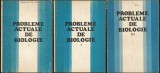 Cumpara ieftin PROBLEME ACTUALE DE BIOLOGIE - EUGEN A. PORA, SET TREI VOLUME, EDITURA DIDACTICĂ