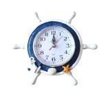 Cumpara ieftin Ceas de perete Timona 23cm, Alb, Stil Modern, Mecanism Quartz, Display Analogic, Cifre Arabe