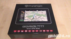 Tableta GPS - Prestigio GeoVision 7777 foto