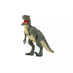 Jucarie dinozaur cu telecomanda, 26 x 48 x 10 cm, Gonga® Verde