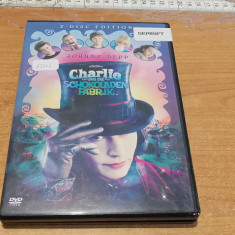 Film DVD Charlie und die Schokoladen Fabrik - Germana #A2302
